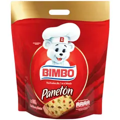 BIMBO - PANETON EN BOLSA X 900GR
