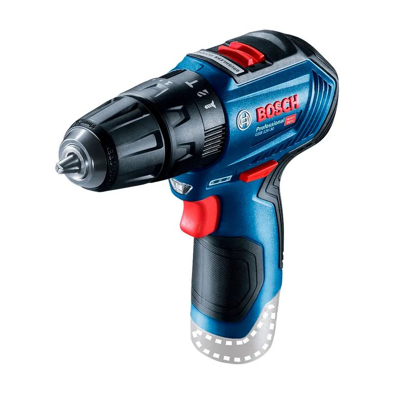 Taladro percutor 38 GSB 12V-30 Baretool