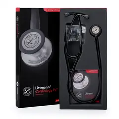 LITTMANN - Estetoscopio Cardiology IV Champagne Chestpiece Negro 6179