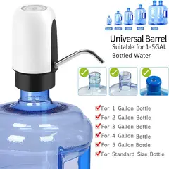 OEM - Dispensador de Agua Bomba de Agua para Botella Automático Portátil Recargable