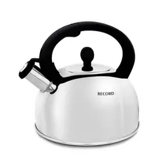 RECORD - Tetera Gia Plus Acero Inoxidable 2.5 L Plateado