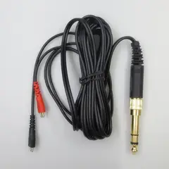 GENERICO - Cable aux para audífonos sennheiser HD650 HD600 HD660 HD660S HD58X HD580 HD565