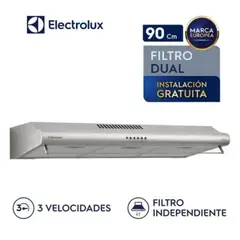 ELECTROLUX - CAMPANA EXTRACTORA EJSE-362TBIS 90CM