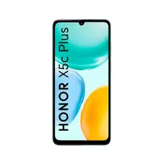 HONOR - CELULAR X5C PLUS LCD 674 PULG 256GB 6GB RAM CIAN PN X5C PLUS