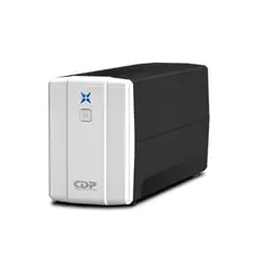 CDP - ESTABILIZADOR UPS R-UPR 758I 750VA - 375W 220Vca NEGRO PN 114759