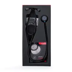 LITTMANN - Estetoscopio Cardiology IV Negro Black Edition Vástago Azul 6201