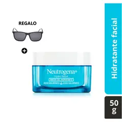 NEUTROGENA - Crema Hidratante Facial Gel con Ácido Hialurónico 50g + Lentes