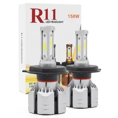 JET - Foco Led Mod R11 Alta +Baja H4 Alta Potencia Auto Camioneta