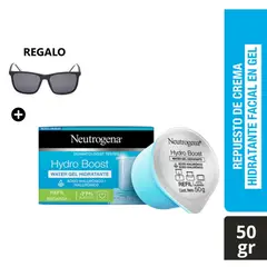 NEUTROGENA - Crema Facial Refill Hidratante 50gr con Ácido Hialurónico + Lentes