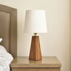 GENERICO - Lámpara de Mesa de Noche Huari Iroco