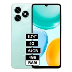 HONOR - X5C 4GB 64GB Ocean Cyan