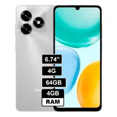 HONOR - X5C 4GB 64GB Plata