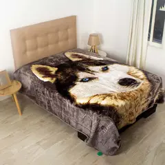 ESKIMO - Frazada Premium 2 Plazas