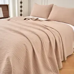 CLAUDIA RIVA HOME - Cubrecama Duna color Rosa