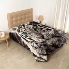 ESKIMO - Frazada Gold REVERSIBLE