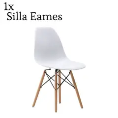GENERICO - Silla Vintage Eames para Comedor x1
