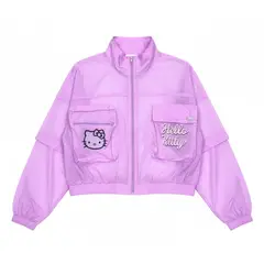 SANRIO - Casaca Mujer Hello Kitty Niketex Lila