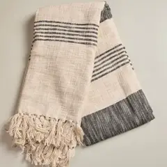 CLAUDIA RIVA HOME - Manta de Algodón Vela