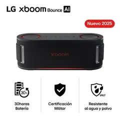 LG - Parlante Bluetooth XBOOM Bounce