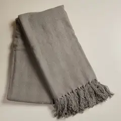 CLAUDIA RIVA HOME - Manta Palmas 100 Algodón