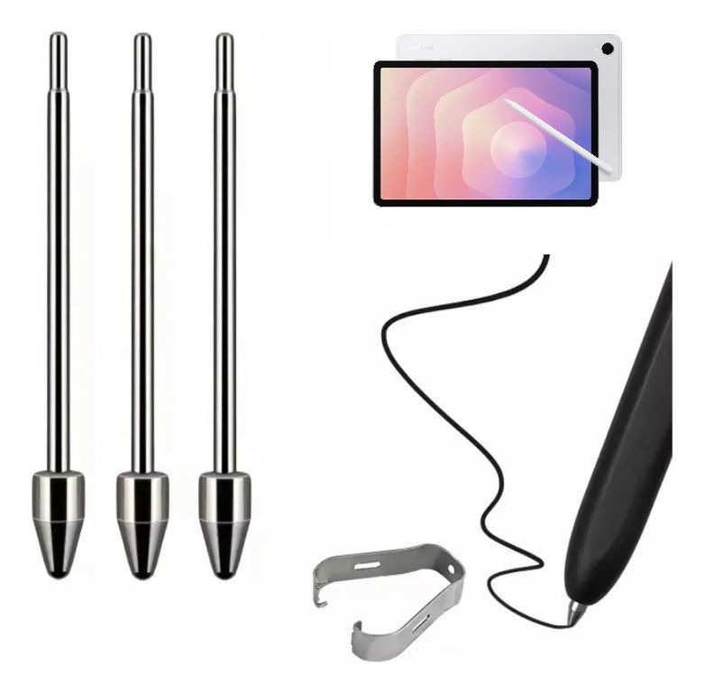 Punta Repuesto Metal Para S Pen Tab S10 Lite S11 S11 Ultra