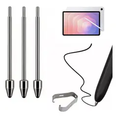 GENERICO - Punta Repuesto Metal Para S Pen Tab S10 Lite S11 S11 Ultra