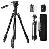 K&F CONCEPT - TRIPODE PARA CAMARA Y CELULAR KF09115V1