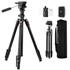 K&F CONCEPT - TRIPODE PARA CAMARA Y CELULAR KF09115V1