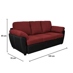 CASA BELLA - JUEGO DE SALA CASABELLA SAN MARINO 3-2