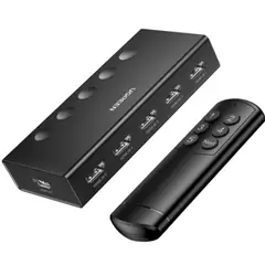 UGREEN - Switch HDMI de 5 entradas y 1 salida