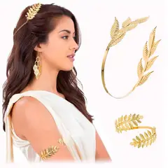 GENERICO - Juego de Accesorios Dios (a) Griega (o) 2 Productos