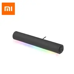 XIAOMI - Barra de Sonido Parlante Microfono Bluetooh con Luces para PC Laptop y TV
