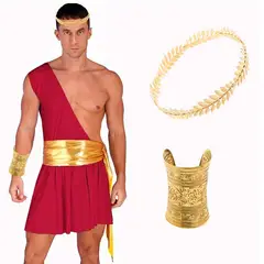 GENERICO - Conjunto de Accesorios Dios (a) Griega (o) 2 Productos