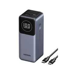 UGREEN - Power Bank PB724 de 12000 mAh y 100 W con carga rápida