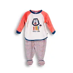 PILLIN - Enterizo Corto Recién Nacido Niño Rojo PVC315-25ROJ