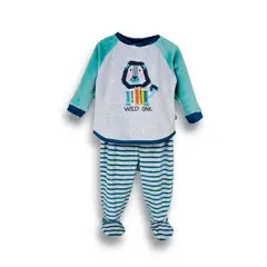 PILLIN - Enterizo Corto Recién Nacido Niño Rojo PVC315-25VER