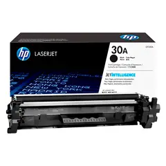 HP - Tóner CF230A 30A Negro Original para LaserJet Pro M203DW