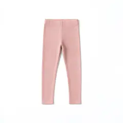 LE PETIT COMPANY - Legging Niña Basic Palo Rosa - Algodón