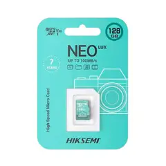 HIKVISION - MEMORIA MICROSD HIKSEMI NEO LUX 128GB