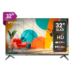 HYUNDAI - Televisor 32 QLED Smart Tv HYLED3259QG