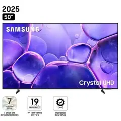 SAMSUNG - Televisor 50 Smart Crystal UHD 4K 50U8000FG