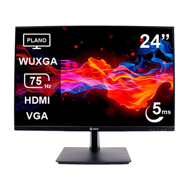 Monitor TE-2419CS IPS 75 Hz/ 5 MS/ HDMI/ VGA/ 24"