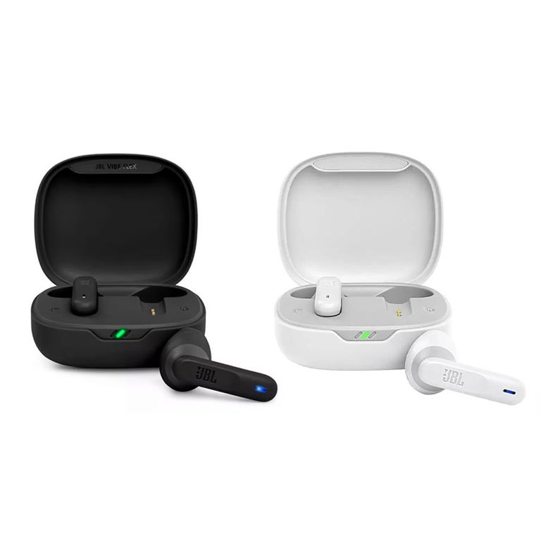 Set 2 Audífonos Bluetooth Wave 300 Vibe Tws Negro y Blanco