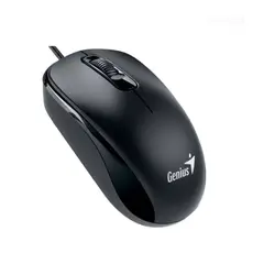GENERICO - Mouse Genius con Cable USB DX-110 NEGRO