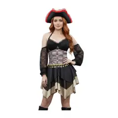 GENERICO - DISFRAZ HALLOWEEN PIRATA SEXY