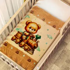 ESKIMO - Frazada Kids Gold REVERSIBLE