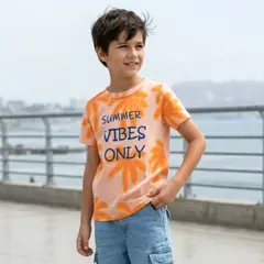 LE PETIT COMPANY - Polo Niño Summer Vibes Only 100% algodón - ANG Kidz