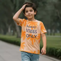 LE PETIT COMPANY - Polo Niño Summer Vibes Only 100% algodón - ANG Kidz