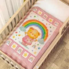 ESKIMO - Frazada Kids Gold REVERSIBLE