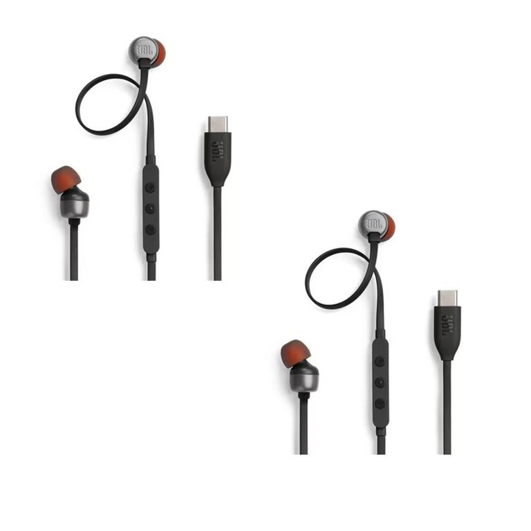 Set 2 Audifonos Tune 310C Gaming 35mm Negro